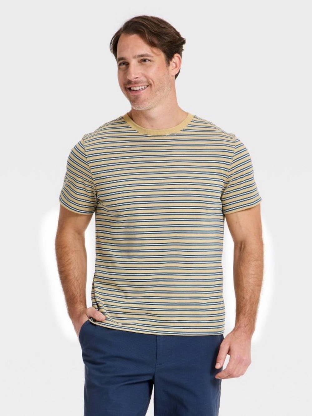 Men's Every Wear Short Sleeve Crewneck T-Shirt - Goodfellow & Co